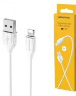 کابل تبدیل USB به لایتنینگ بروفون مدل BX19 طول 1 متر