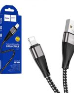 کابل تبدیل USB به لایتنینگ هوکو مدل X57 طول 1 متر