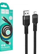 کابل تبدیل USB به لایتنینگ هوکو مدل U110 طول 1.2 متر