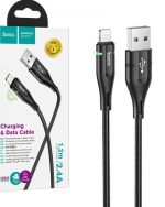 کابل تبدیل USB به لایتنینگ هوکو مدل U93 طول 1.2 متر