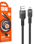 کابل تبدیل USB به MICROUSB هوکو مدل U110 طول 1.2 متر