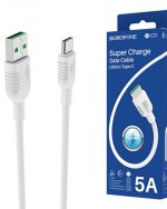 کابل تبدیل USB به USB-C بروفون مدل BX33 طول 1 متر