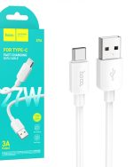 کابل تبدیل USB به USB-C هوکو مدل X96 27W