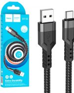 کابل تبدیل USB-C هوکو مدل U110 60W طول 1.2 متر