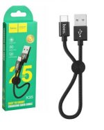 کابل تبدیل USB به USB-C هوکو مدل x35 طول 0.25 متر