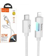 کابل تایپ سی به آیفون Type-C To Lightning هوکو hoco طول 1.2 متر مدل U123