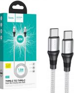 کابل شارژ Type-C To Type-C هوکو مدل X50