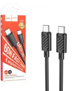 کابل تایپ سی به تایپ سی (Type-C To Type-C) هوکو (hoco) طول 1 متر مدل X88
