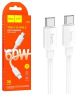کابل شارژ 60 وات هوکو USB-C to USB-C مدل X96 طول ۱متر