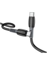 کابل USB-C به USB-C بروفون مدل BX62 100W دوسر تایپ سی طول 1 متر
