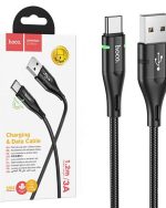 کابل تبدیل USB به USB-C هوکو مدل U93 طول 1.2 متر