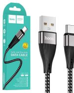 کابل تبدیل USB به USB-C هوکو مدل X57 طول 1 متر