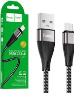 کابل تبدیل USB به microUSB هوکو مدل X57 طول 1 متر