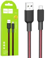 کابل تبدیل USB به MICROUSB هوکو مدل X69 ANTI-WINDING طول 1 متر
