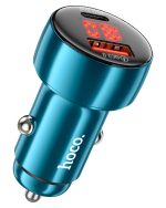 شارژر فندکی 48 وات هوکو مدل Z50 PD+ QC3.0