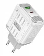 شارژر دیواری 45 وات هوکو مدل C136A Rock PD