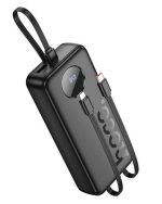 پاور بانک hoco مدل j132A به کابل دار با ظرفیت 20000  میلی آمپر