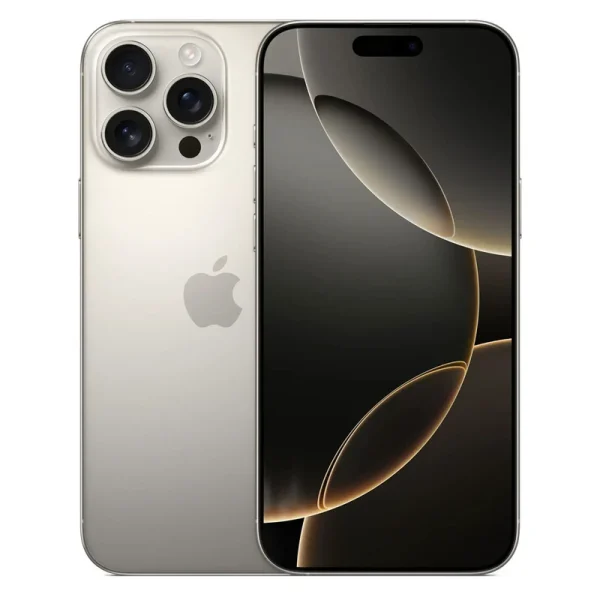 گوشی موبایل اپل مدل iPhone 16 Pro Max ZAA/ NOT دو سیم کارت ظرفیت 256 گیگابایت و رم 8 گیگابایت نات اکتیو