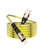 کابل تبدیل USB به لایتنینگ هوکو مدل U105 ANTI TWIST طول 1.2 متر