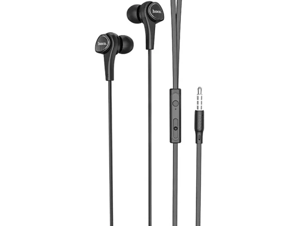 هندزفری سیمی با جک 3.5 میلیمتری هوکو Hoco earphones 3.5mm M66
