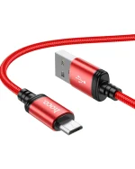 کابل تبدیل Micro-USB به USB هوکو X89