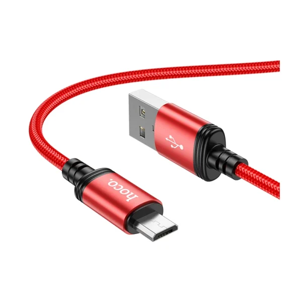 کابل تبدیل Micro-USB به USB هوکو X89