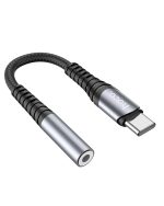 مبدل USB-C به جک 3.5 میلی متری هوکو مدل LS33