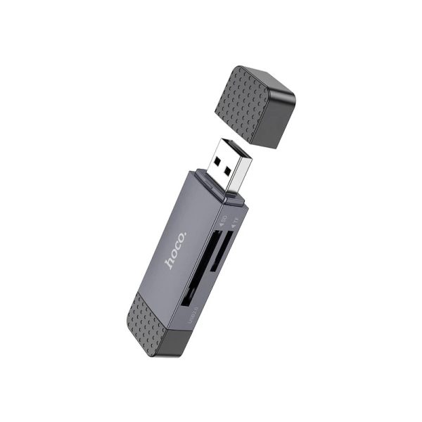 رم ریدر USB3.0/Type-C هوکو مدل HB45