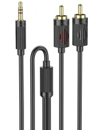 کابل صوتی HOCO UPA28 3.5 دوبل RCA
