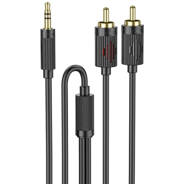 کابل صوتی HOCO UPA28 3.5 دوبل RCA