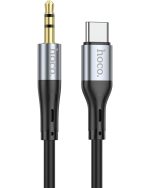 کابل تبدیل USB-C به جک 3.5 میلی متری هوکو مدل UPA22 طول 1.2 متر