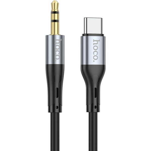 کابل تبدیل USB-C به جک 3.5 میلی متری هوکو مدل UPA22 طول 1.2 متر