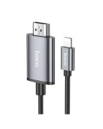 کابل MHL آیفون (HDMI to Lightning) هوکو (hoco) طول 2 متر مدل UA27