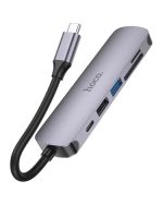 هاب 6 پورت usb-c هوکو مدل HB28