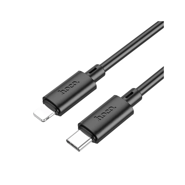 کابل تبدیل USB-C به لایتنینگ هوکو مدل X88 20W طول 1 متر