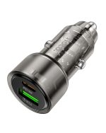 شارژر فندکی 38 وات هوکو مدل Z52 PD+QC3.0