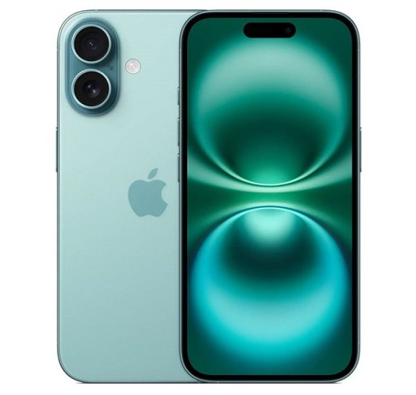 گوشی موبایل اپل مدل iPhone 16 CH/A NOT ظرفیت 128 گیگابایت رم 8 گیگابایت نات اکتیو
