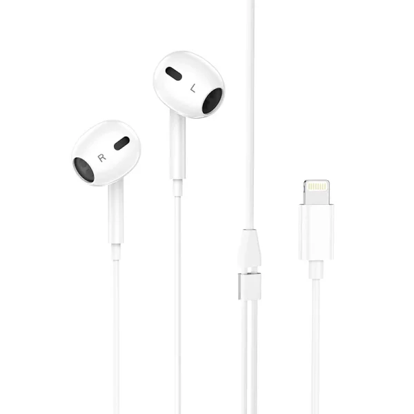 هندزفری بروفون مدل BM30 MAX LIGHTNING