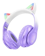هدست بلوتوثی RGB فانتزی هوکو مدل W42