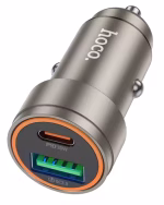شارژر فندکی خودرو HOCO Z57A Glorious PD 30W + QC3.0 PPS