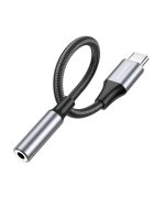 کابل تبدیل تایپ سی به جک 3.5 میلی متر (Type-C to Aux) بروفون (BOROFONE) مدل BV16