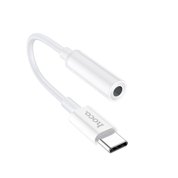 مبدل USB-C به جک 3.5 میلی متری هوکو مدل LS30