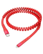 کابل تبدیل USB به لایتنینگ هوکو مدل U78 طول 1.2 متر
