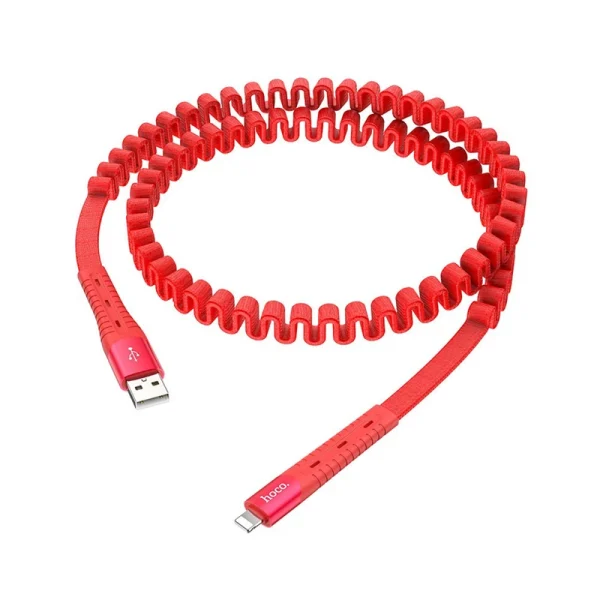 کابل تبدیل USB به لایتنینگ هوکو مدل U78 طول 1.2 متر