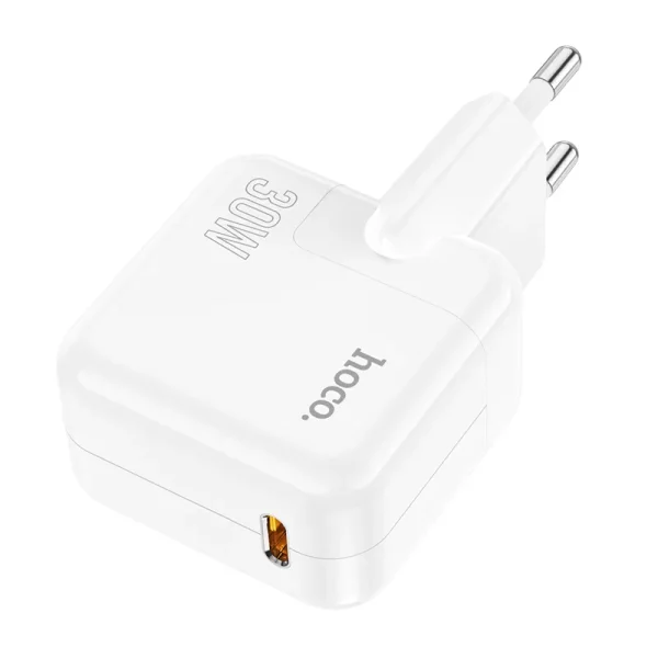 شارژر دیواری 30 وات هوکو مدل C112A PD