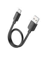 کابل شارژ 27 وات هوکو مدل X96 با سری تایپ سی به طول 25 سانتی متر