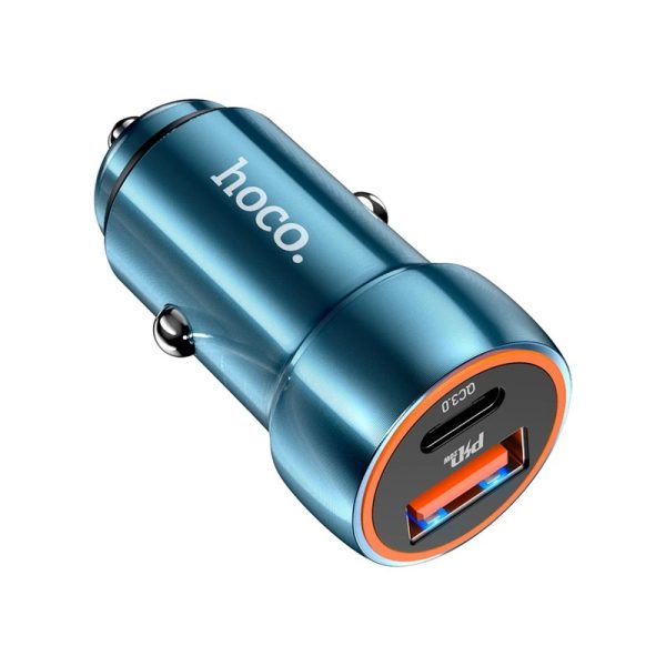 شارژر فندکی هوکو مدل Z46A PD20W+QC3.0