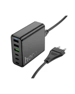 شارژر و هاب 6 پورت USB هوکو مدل C133A Earl 75W