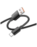 کابل تبدیل USB به USB-C هوکو مدل X96 100W طول ۱متر