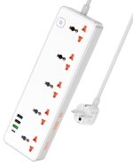 محافظ برق و هاب شارژر هوکو "AC14A Rico" PD30W + QC3.0 + 5